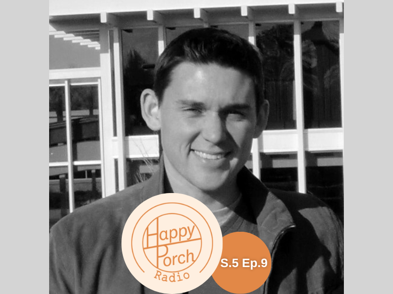 S5E9 Cover image of Dave Mackerness