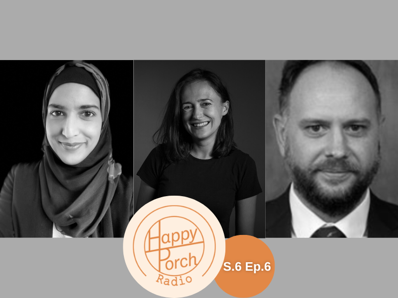 S6E6 Cover image of Kausar Khan, Carin de Beer and Jaco Kemp