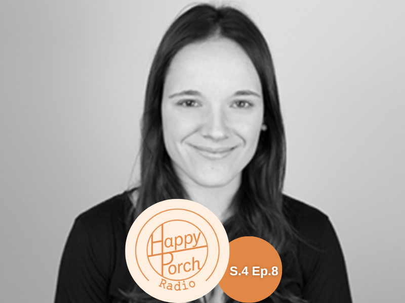 S4E8 Cover image of Carole Rennie Logan 