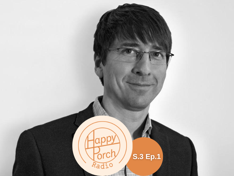 S3E1 Cover image of Bill Barbot