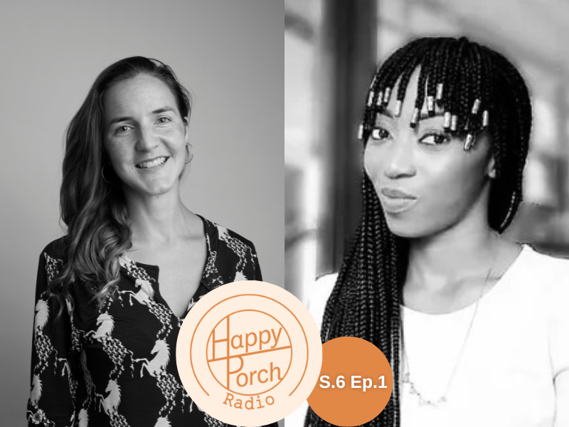 S6E1 Cover image of Joanna Bingham and Deborah Nartey