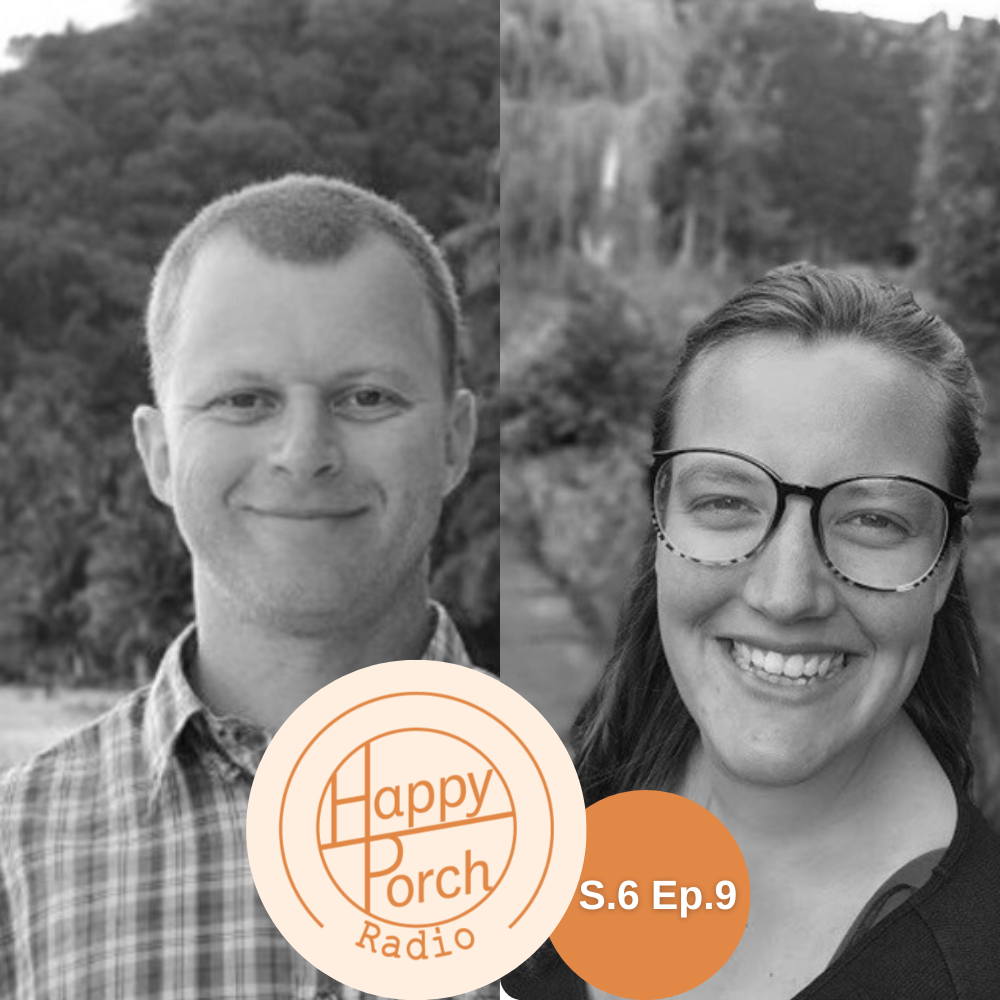 S6E9 Photo of HPR hosts Barry O'Kane and Emily Swaddle