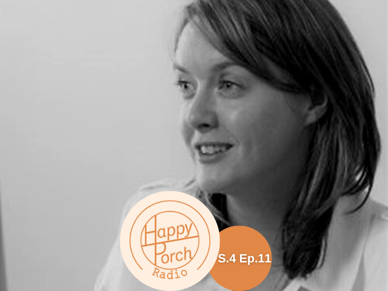 S4E11 Cover image of Hilary Stephenson