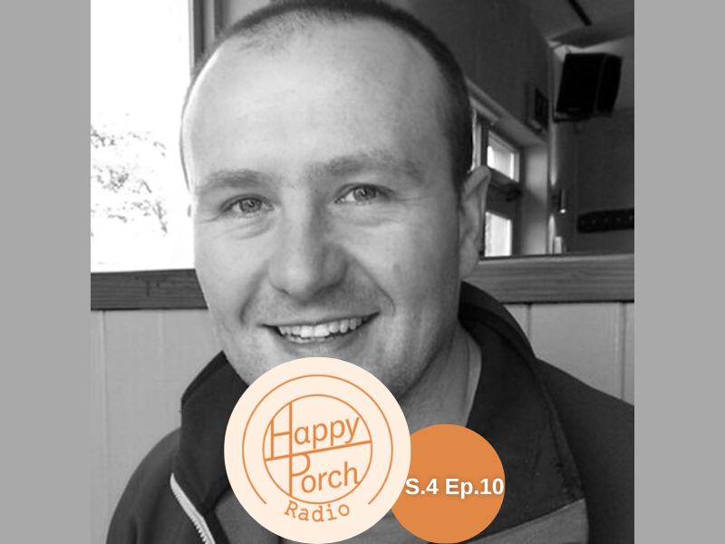 S4E10 Cover image of Peter Aitken