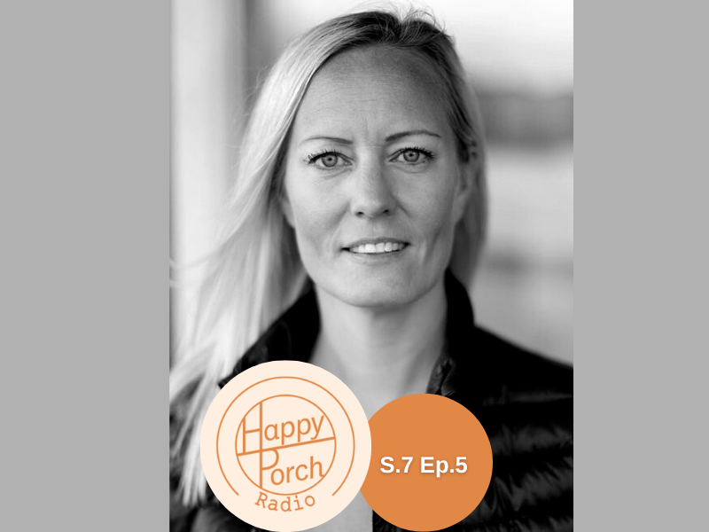 S7E5 Cover image of Elin Bergman