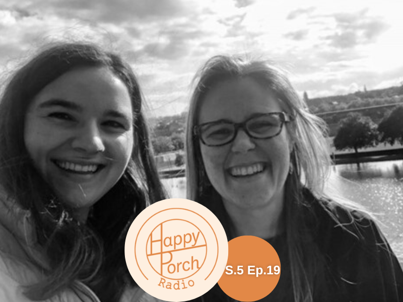 S5E19 Cover image of Claire Rampen and Emily Rogers