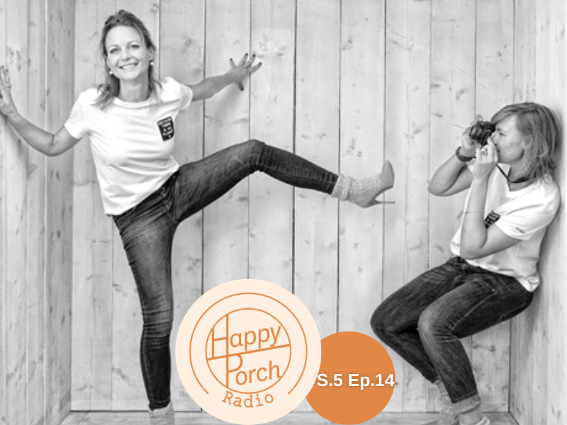 S5E14 Cover image of Marielle van Hemert & Ellekari Klasse