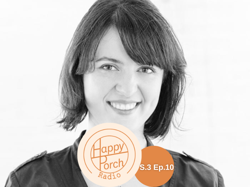 S3E10 Cover image of Julia Zeltser