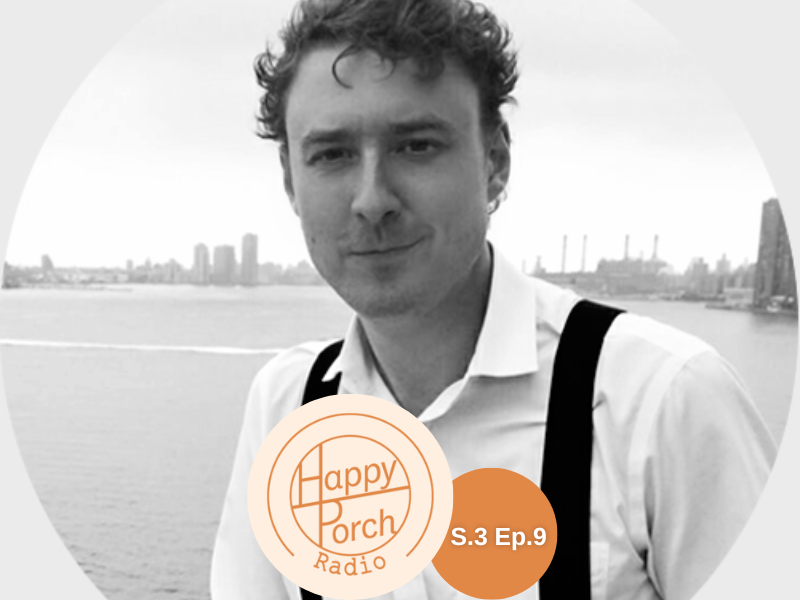 S3E9 Cover image of Eric Verkerke