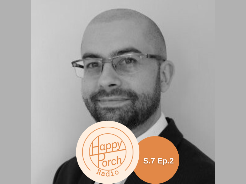 S7E2 Cover image of Fabrice Sorin