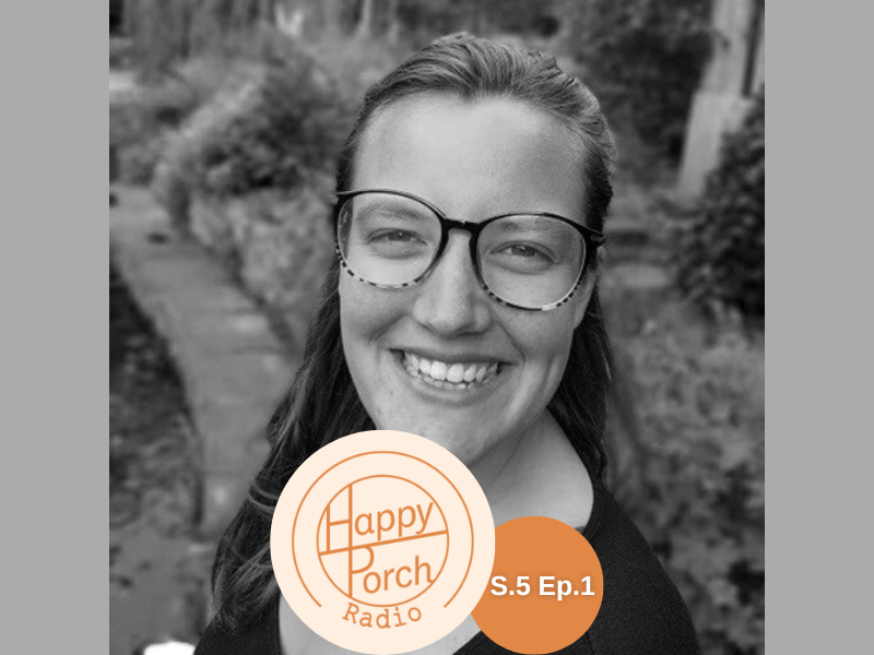 S5E1 Cover image of Emily Swaddle