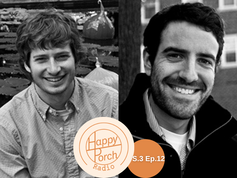 S3E12 Cover image of Jonathan Goldford and David Hartstein