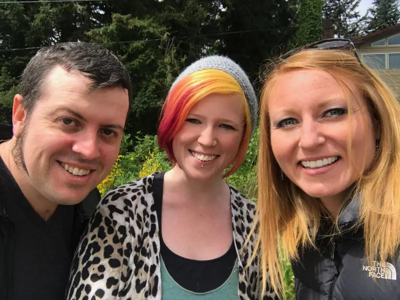 Image of Erica Quessenberry, Kyle Weems and Janae Cram