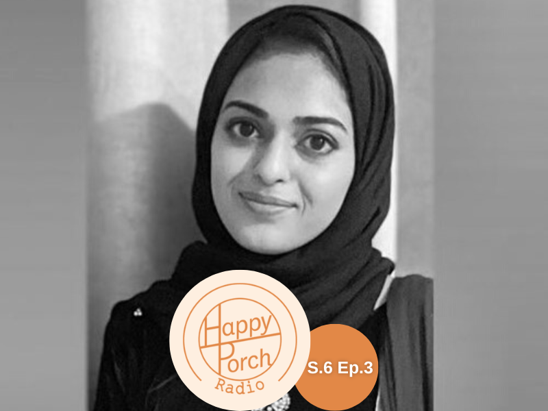 S6E3 Cover image of Sarah Karamsi 