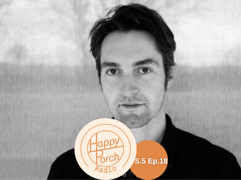 S5E18 Cover image of Tom Harper