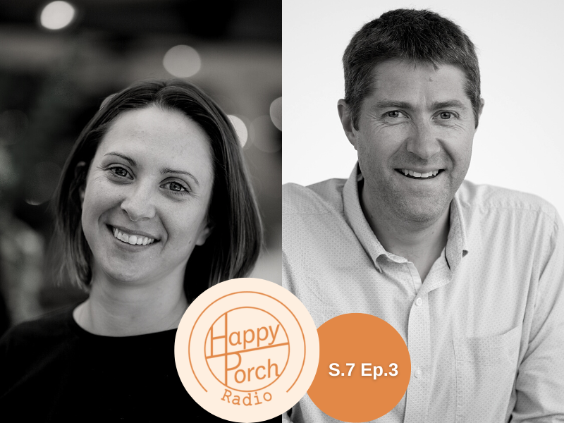 S7E3 Cover image of Gerrard Fisher and Kristina Bull