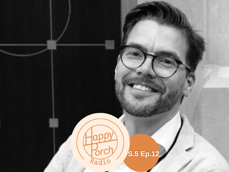 S5E12 Cover image of Roy Vercoulen