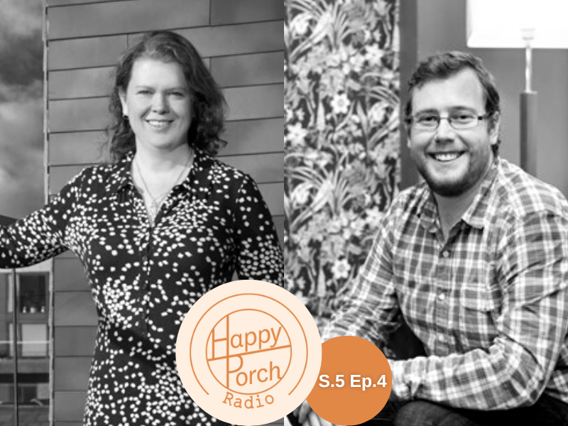 S5E4 Cover image of Tom Passmore and Sophie Walker