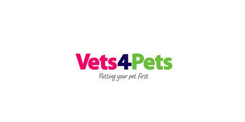 Vets 4 pets Logo