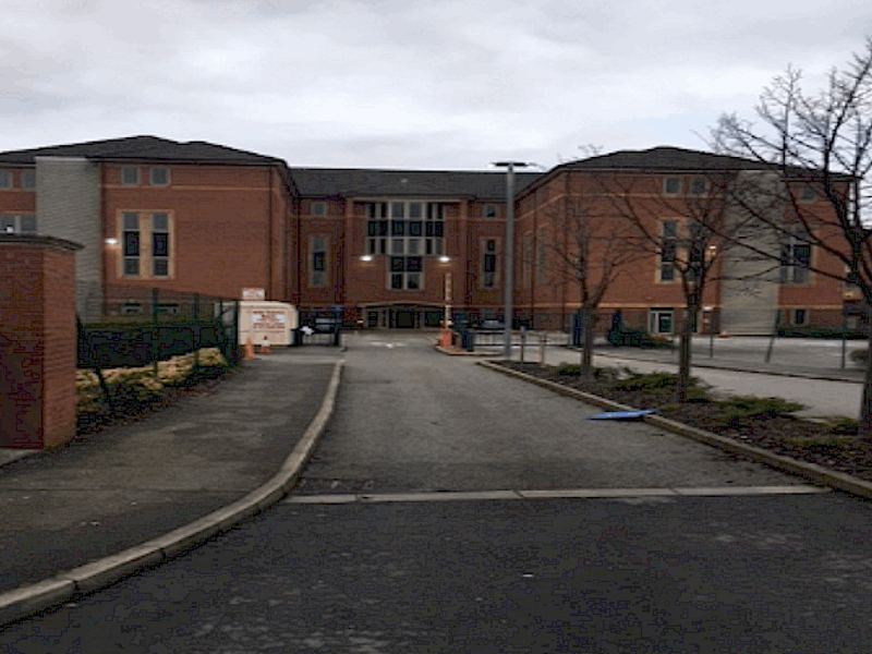 ROWLAND HILL HOUSE, CHESTERFIELD