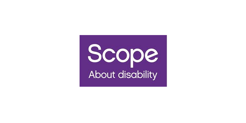 Scope About Disability Logo