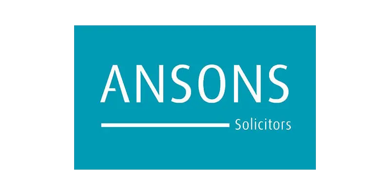 Ansons Solicitors Logo